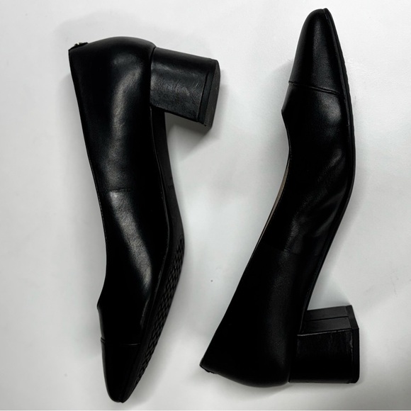 Cole Haan Go-To Shayla Block Heel Pumps Black Size 10B - Picture 12 of 13